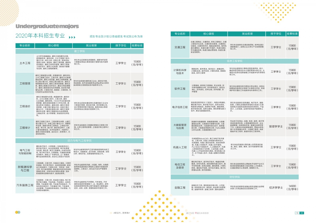 招生简章2020-8